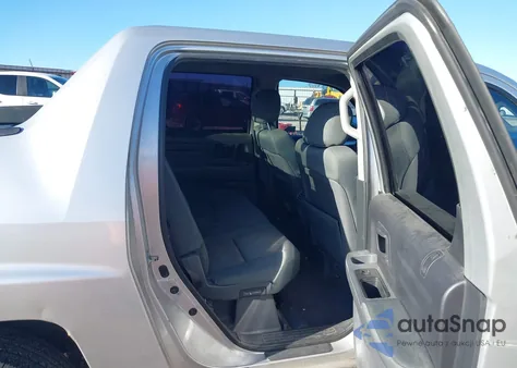 2008 Honda Ridgeline Rts из США, поврежденный, VIN 2HJYK16468H503547